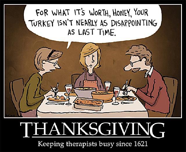 Funny Thanksgiving Meme