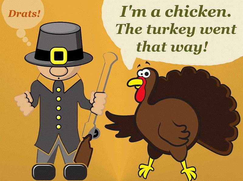 Happy Thanksgiving Turkey Jokes