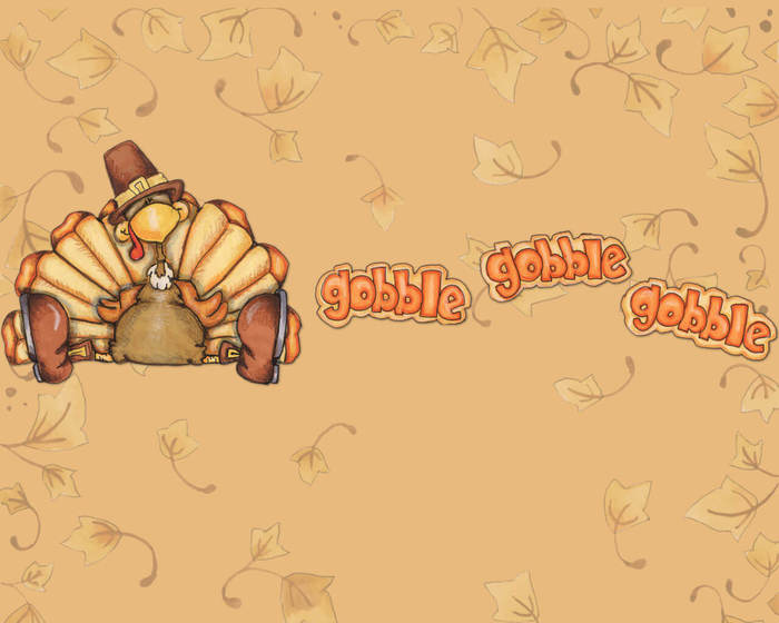 Thanksgiving Gobble Background