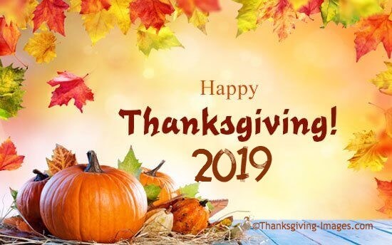 Happy Thanksgiving 2019 Photos