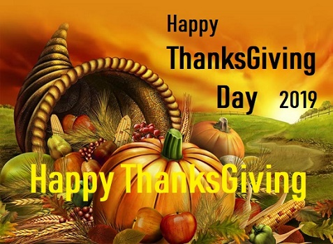 Happy Thanksgiving 2019 Pictures