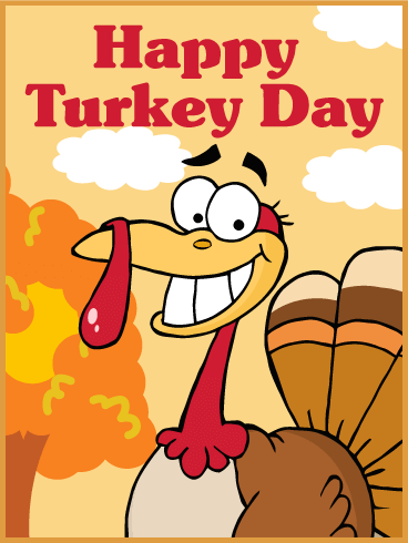 Happy Turkey Day Images