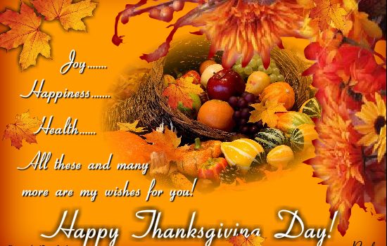 Thanksgiving Greetings Images