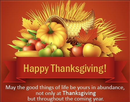 Thanksgiving Messages 2019