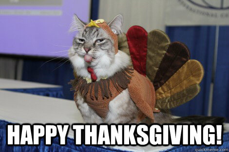 Thanksgiving Turkey Meme