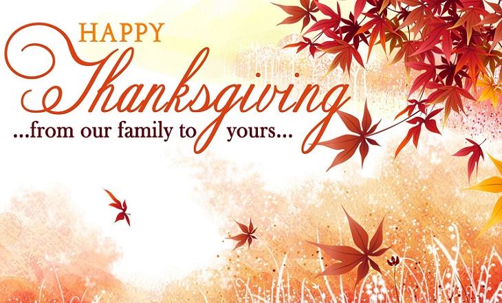 Thanksgiving Wishes For Family